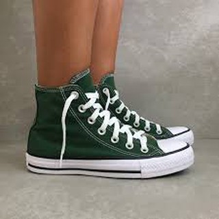 converse cano alto feminino