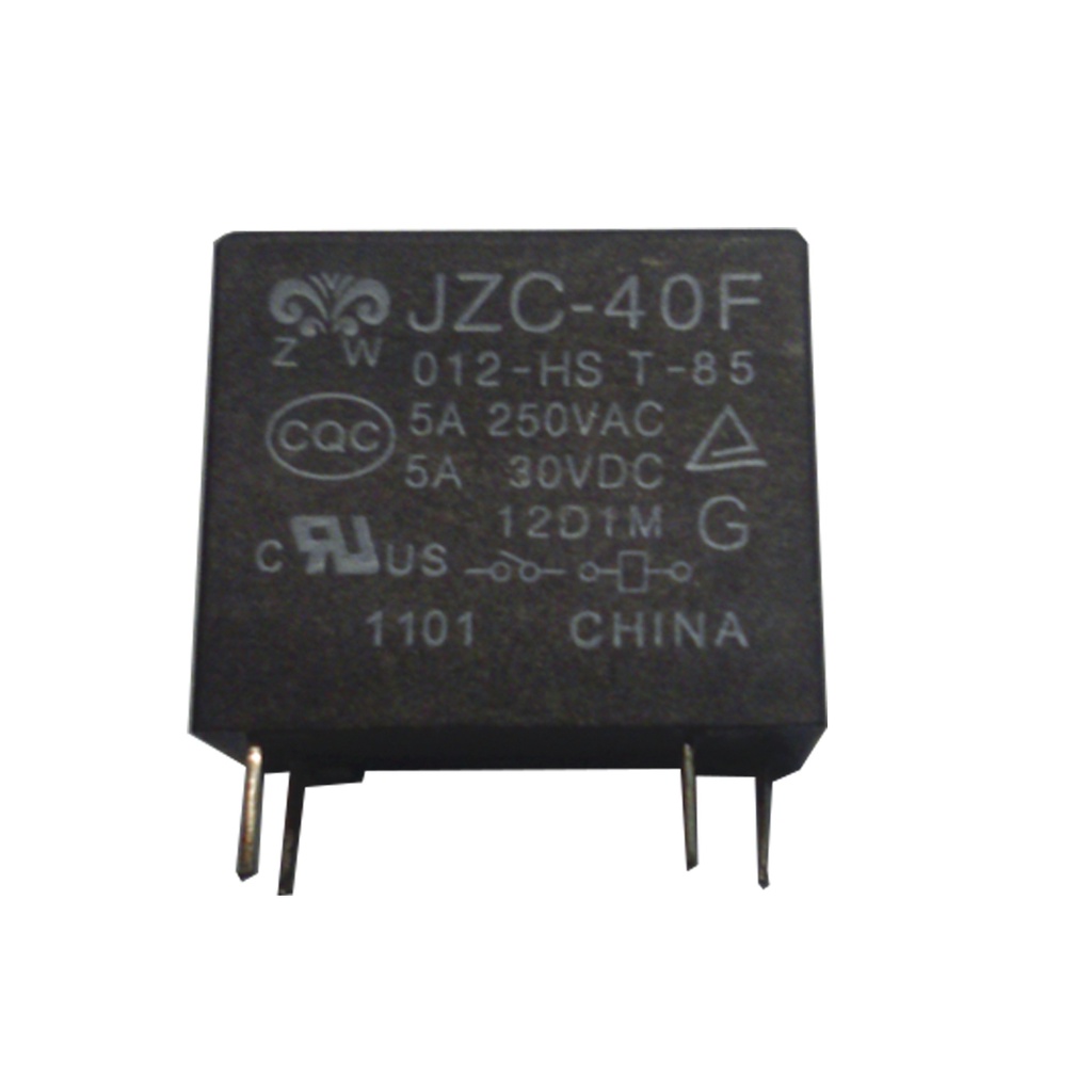 Rele Jzc-40f 30v 5a 250vdc Placa Ar Condicionado Split