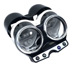 Conjunto De Carcaças Do Painel Superior Inferior Interior Suzuki Yes 125