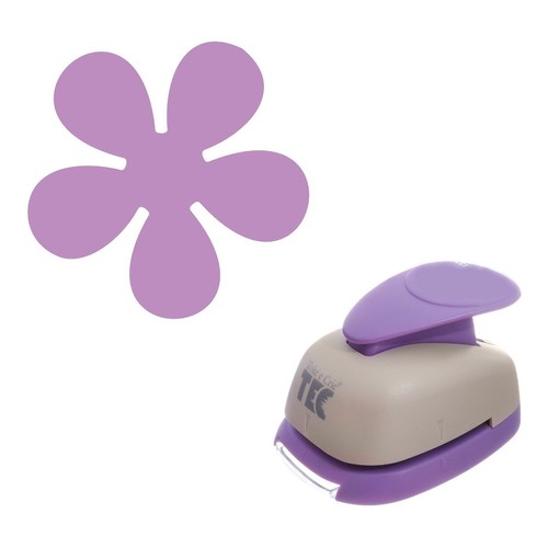 Furador Scrapbook Gigante - Flor Hélice 3,6cm Toke E Crie