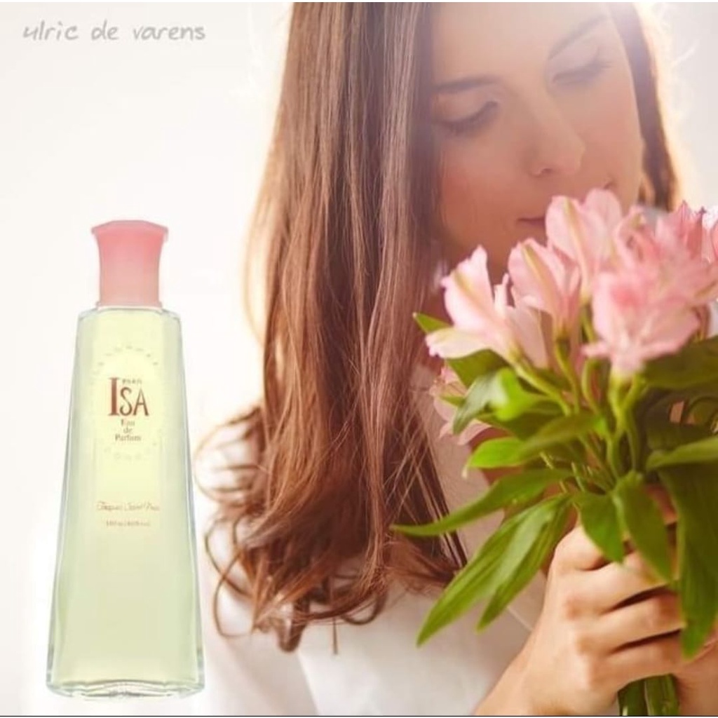 Isa Ulric de Varens Eau de Parfum - Perfume Feminino 100ml | Shopee Brasil