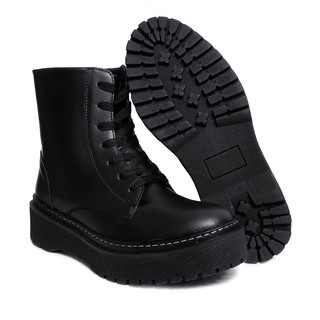 Bota Cano Curto Feminina Botas Femininas Cano Curto Coturno BLogueira,Bota Fosca, solado Costurado Dmazons