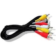 Cabo Audio e Vídeo 3 Rca macho 1.8 metros em Oferta na Shopee