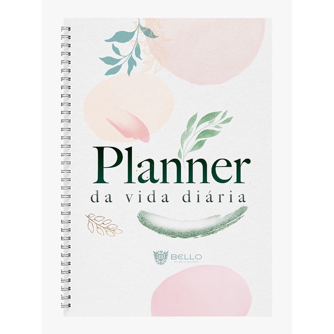 Planner da Vida Diária Rosa | Joyce Meyer em Oferta na Shopee