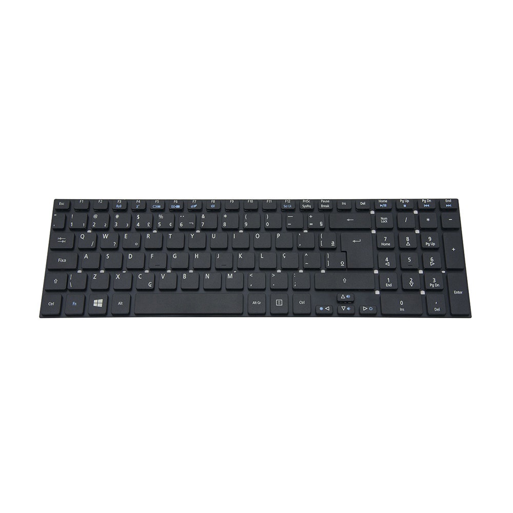 Teclado para Notebook Acer Aspire E5-571-54MC | Preto ABNT2