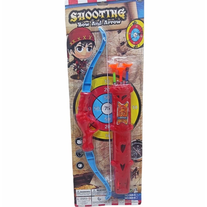 Brinquedo Arco E Flecha Infantil