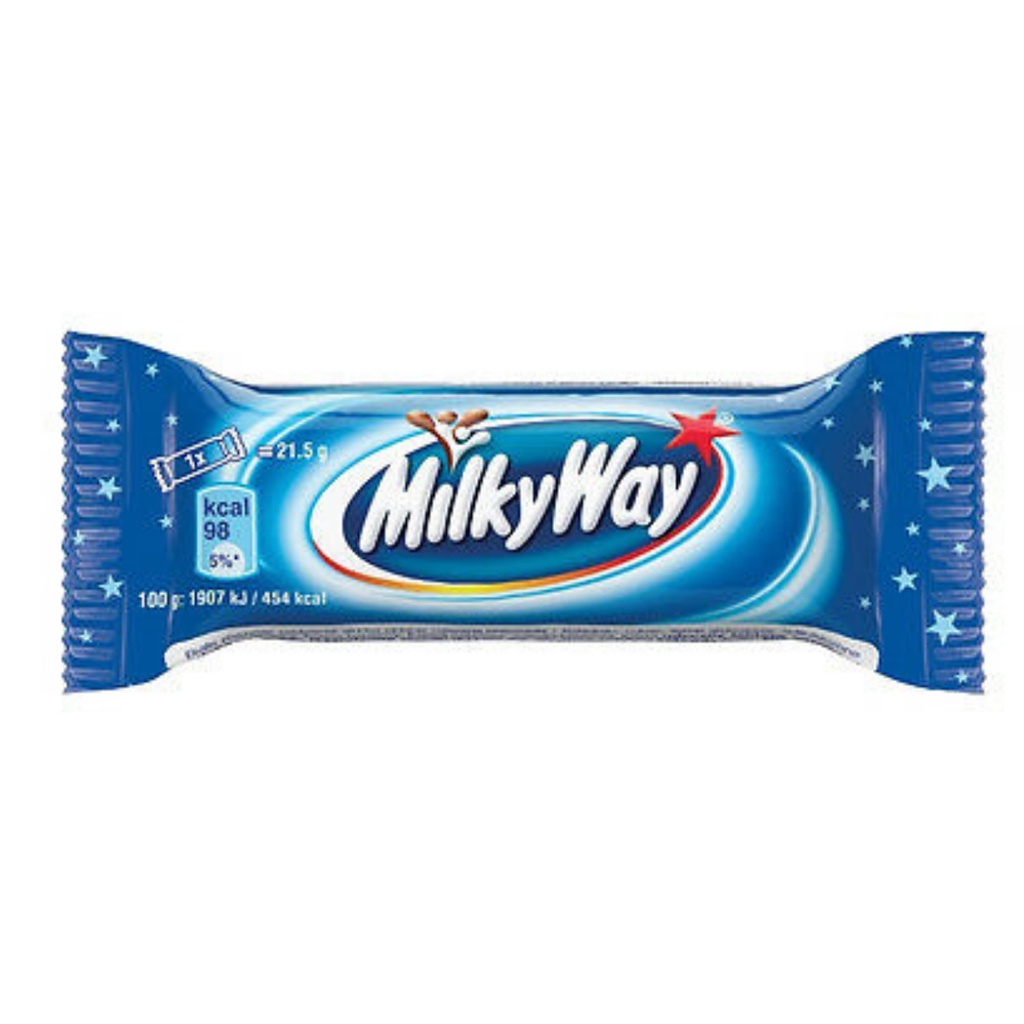 Chocolate Milky Way Mars Importado de Budapest 21,5g | Shopee Brasil