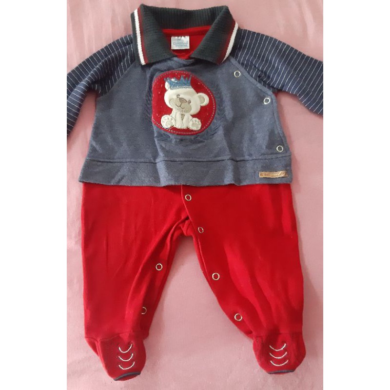 Macacao Alo Bebe Desapego Shopee Brasil