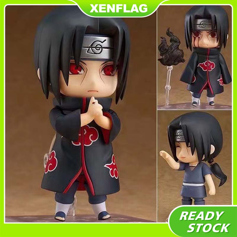 Nendoroid 820 Naruto Shippuden Itachi Uchiha Pvc Action Figure ...