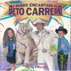 O Mundo Encantado De Beto Carrero Raro Cd