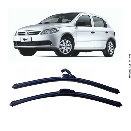 Limpador Parabrisa Palheta Vw Gol G5 08 09 10 11 - Pa 22 16 em Oferta na Shopee