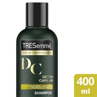 Shampoo Tresemmé Detox Capilar 400 ml