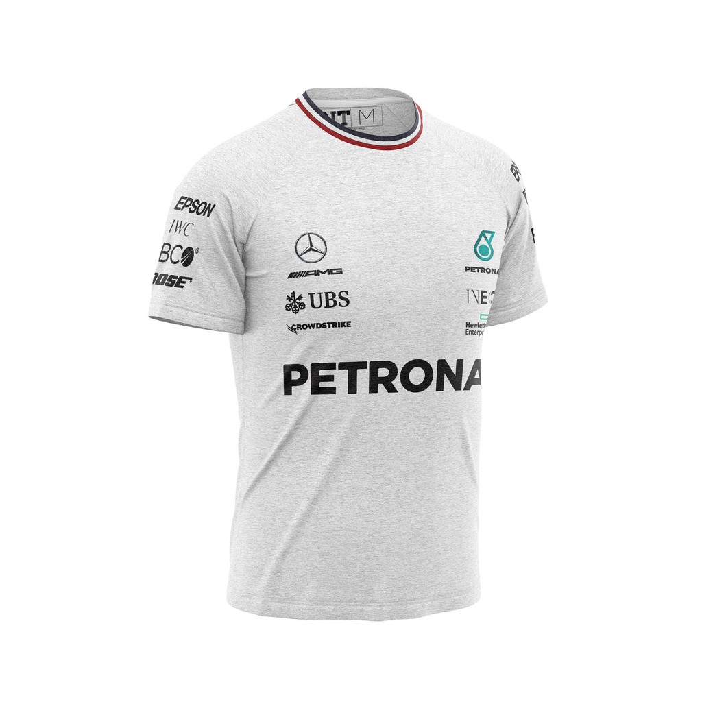 Camisa Camiseta Lewis Hamilton Mercedes Amg F1 Fórmula 1 2021 Com Proteção UV +50