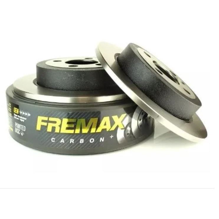 Par Disco Freio Traseiro Honda New Civic 2007 2008 2009 2010 2011 2012 2013 2014 2015 2016 Original Fremax