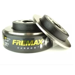 Par Disco Freio Traseiro Honda New Civic 2007 2008 2009 2010 2011 2012 2013 2014 2015 2016 Original Fremax