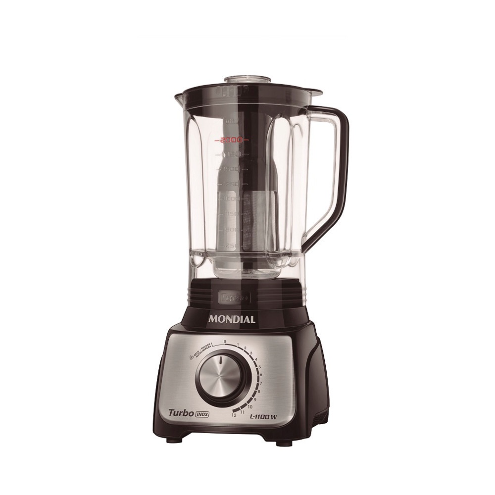 Liquidificador L1100 12 Velocidades 1100W Mondial em Oferta na Shopee