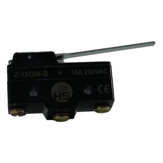 Micro Fim De Curso FM1701 Alavanca Média 1NAF - HS Automação