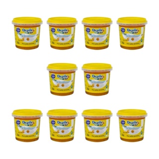 Cera Depilatória Camomila Hidrossolúvel Depile Plus 600g (Kit com 10) Indicada para peles sensíveis em Oferta na Shopee