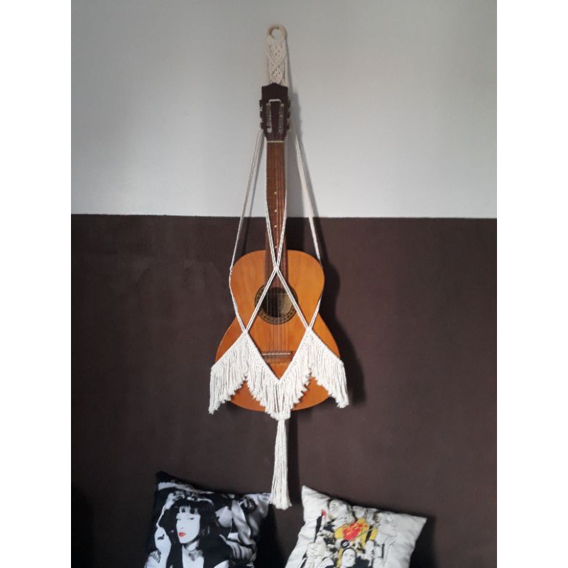 Suporte Violão Macramê: Onde Comprar | BuscaProdutos