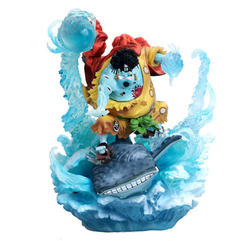 Action Figure Jinbe GK Series One Piece Boneco Anime Shopee Brasil