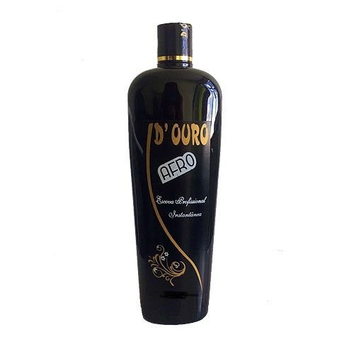Escova Progressiva D Ouro Afro 500ml Profissional em Oferta na Shopee