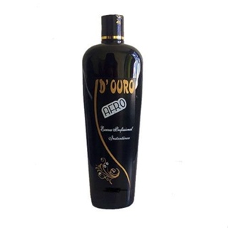 Escova Progressiva D Ouro Afro 500ml Profissional em Oferta na Shopee