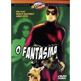 DVD Seriado O Fantasma [1943] Legendado