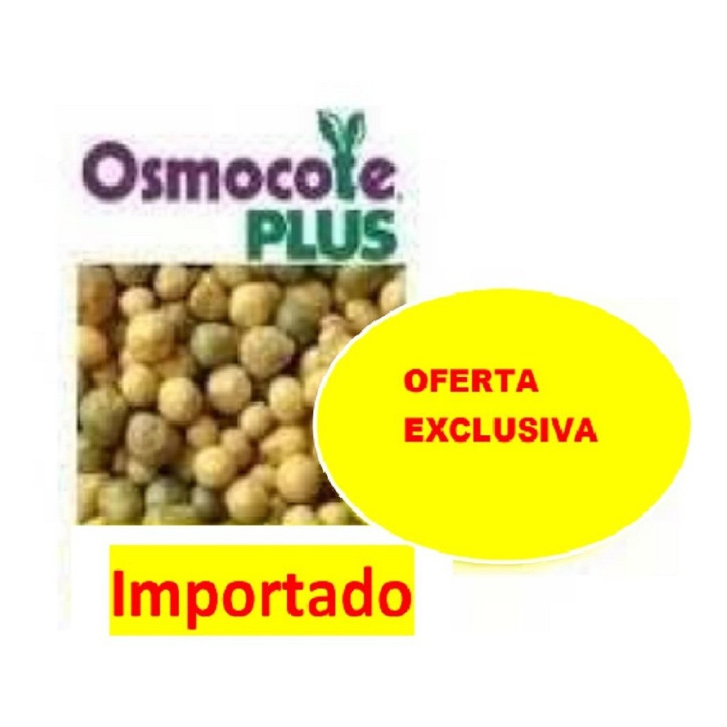 Adubo Osmocote Fertilizante 15.09.12 Orquídea Rosa Do Deserto- 3kg | Shopee  Brasil