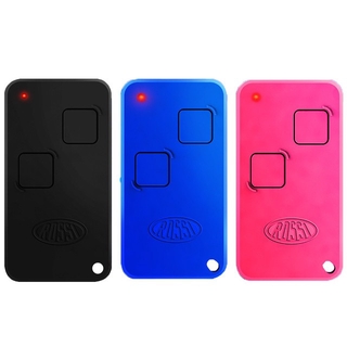 3 Controle Portão Rossi Ntx 433 Dz Nano Atto Dz3 Dz4 Bv Nano Preto Azul Rosa em Oferta na Shopee