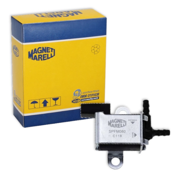 Válvula Solenoide Partida Frio Agile Blazer Celta Corsa Montana Prisma S10 Flex - Magnetti Marelli SPFM080 em Oferta na Shopee