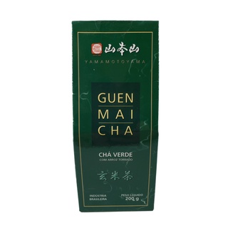 Chá Verde Yamamotoyama Guenmaicha Caixinha 200g