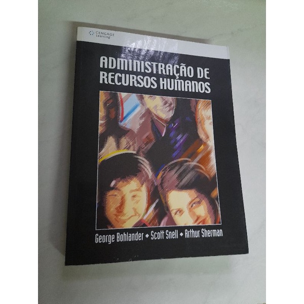 Livro Administração De Recursos Humanos, George Bohlander