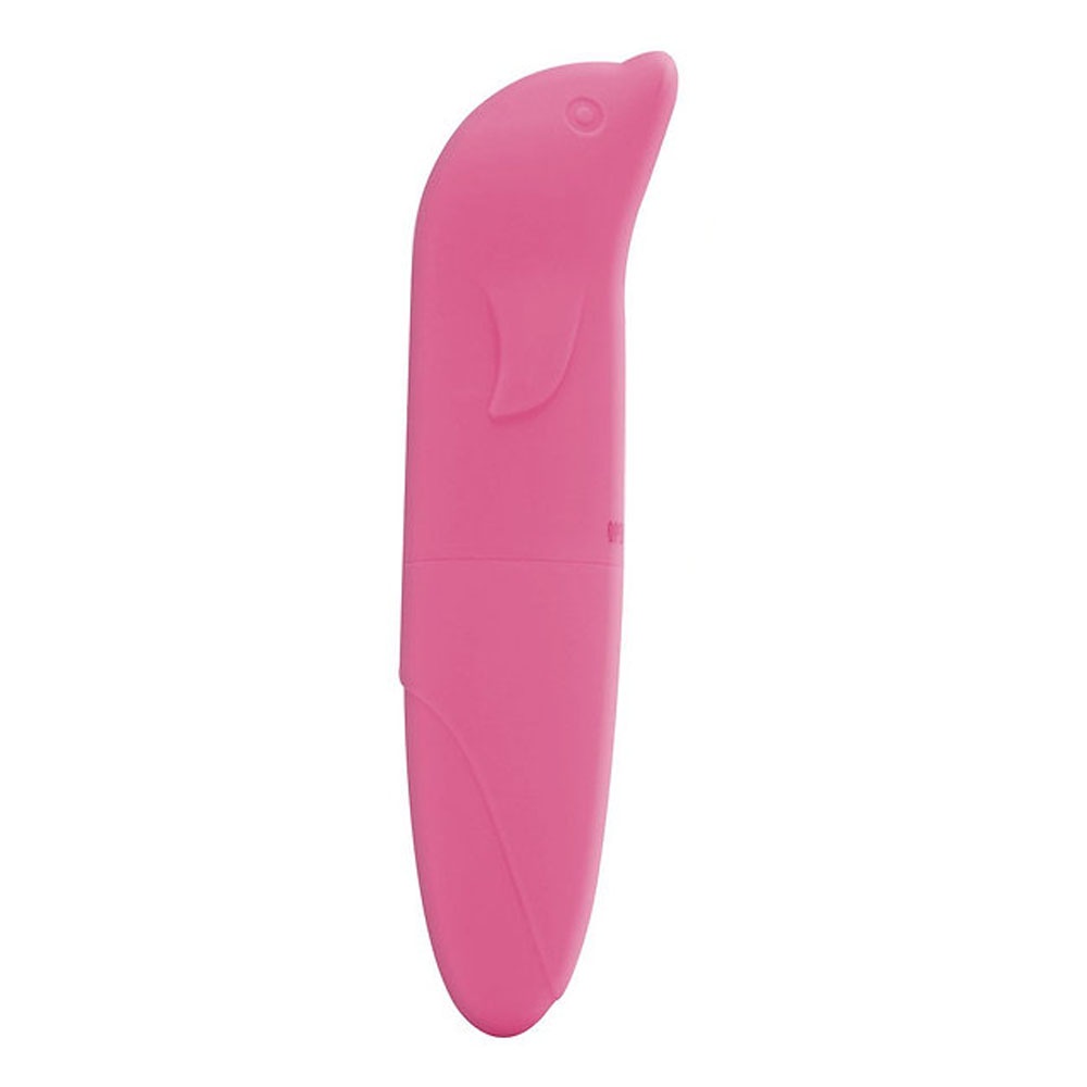 Vibrador Ponto G Com Formato Golfinho Rosa Shopee Brasil 7010