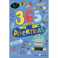 Livro - 365 atividades divertidas - Ciranda Cultural