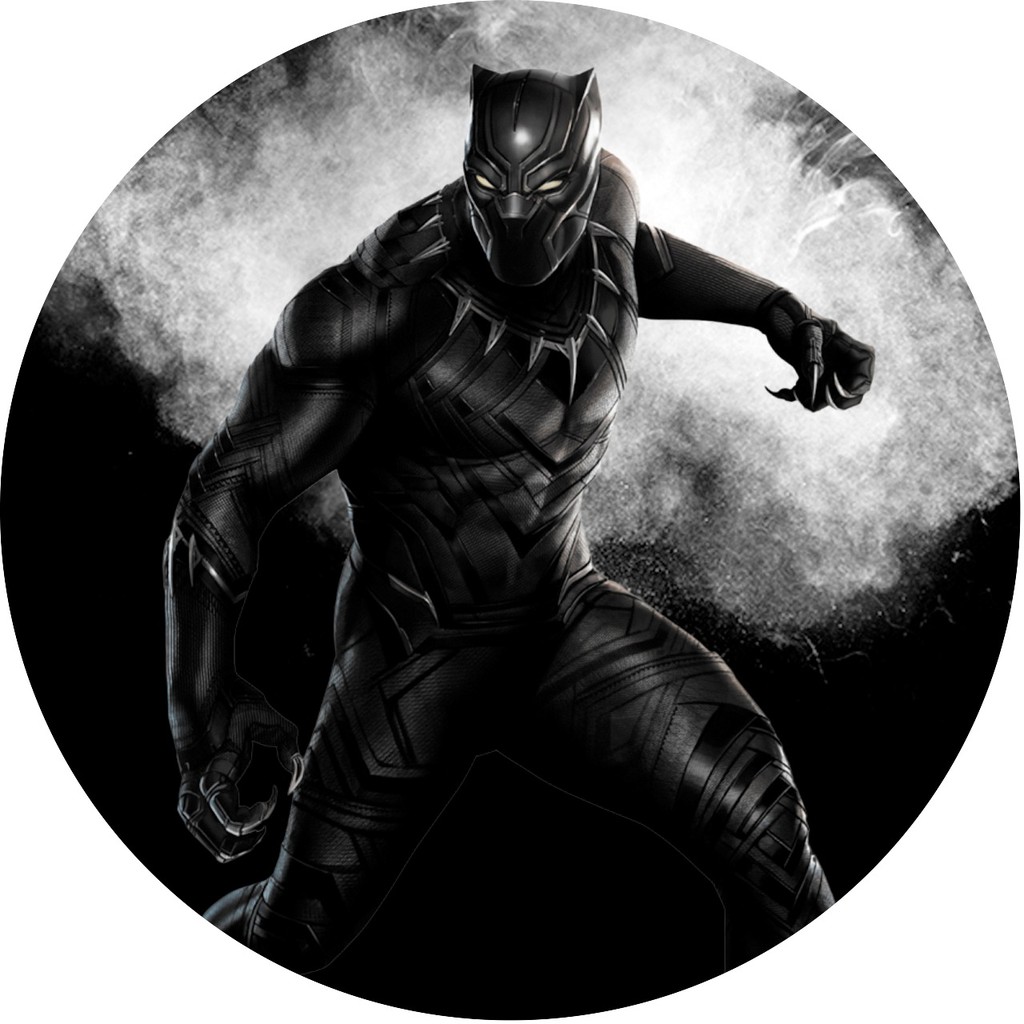 Capa de Estepe para Ecosport Crossfox Pantera Negra Marvel 13