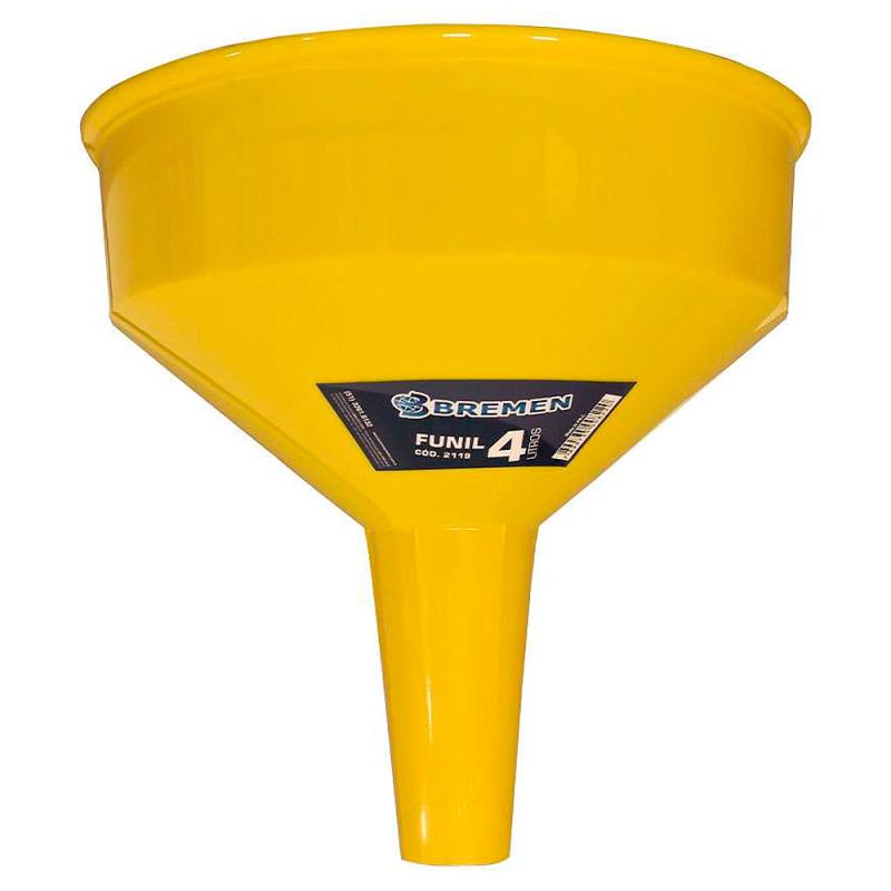 Funil Reto Em Polietileno Diâmetro 300mm 2119 BREMEN em Oferta na Shopee