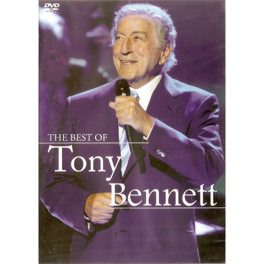 Dvd Tony Bennett -The Best  Of Tony Bennett
