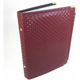 Pasta Para Coral N°3 vinho com 50 Plásticos para 100 hinos em Oferta na Shopee