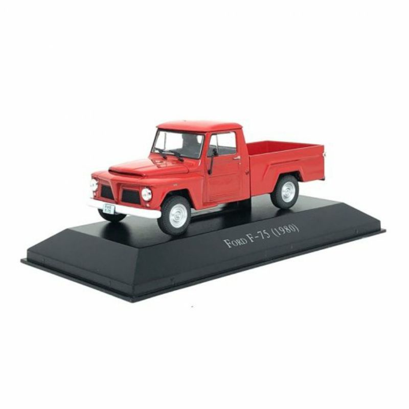 Miniatura Ford F75 1980 | Shopee Brasil