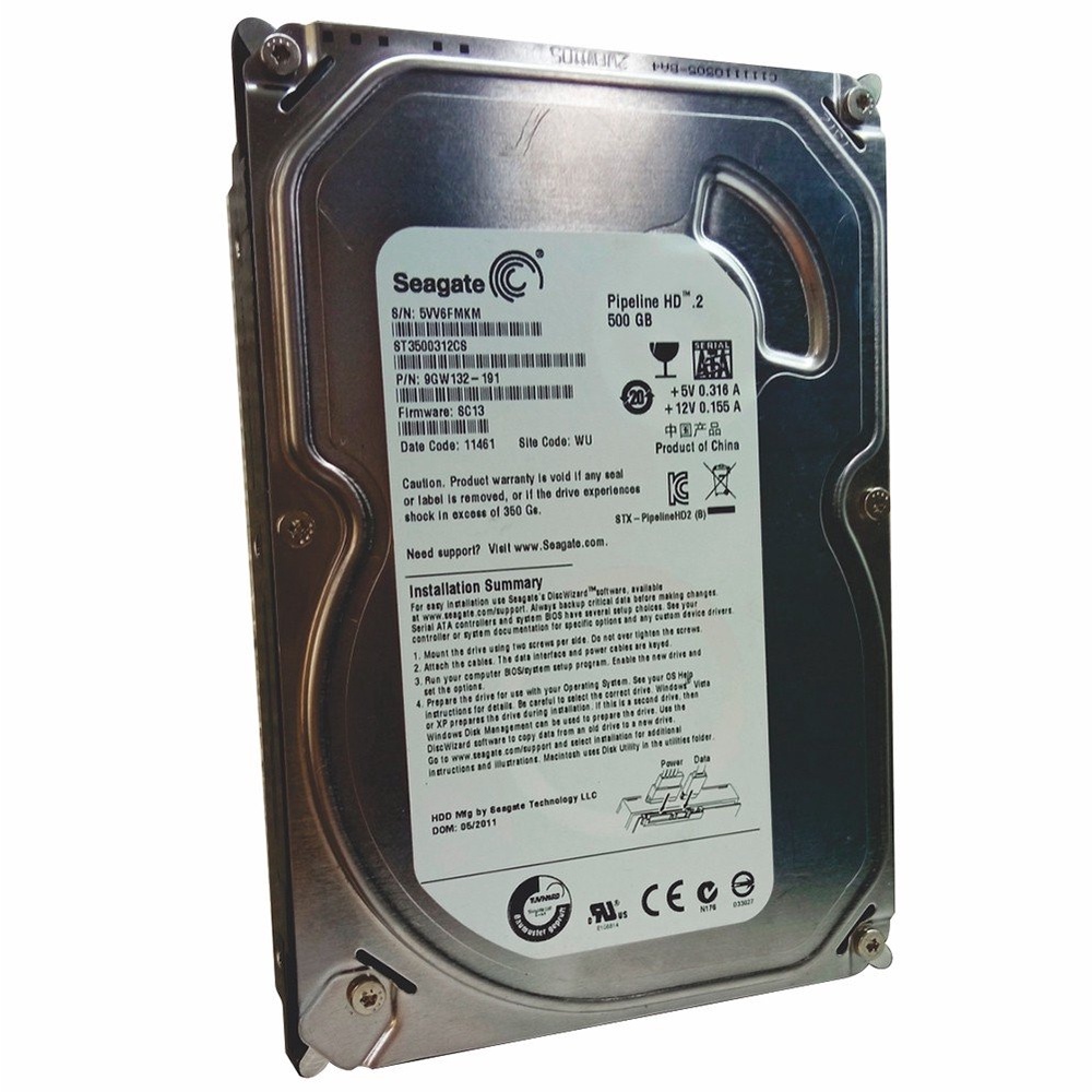 HD  500GB Interno Sea Gate