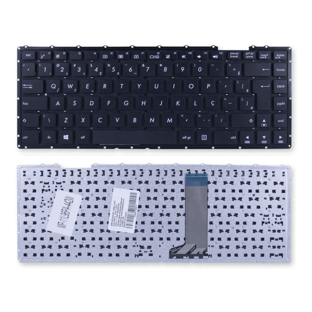 Teclado Notebook Asus Z450l Z450la Z450la-wx009t Br Com Ç