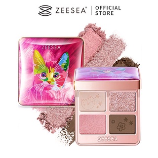 ZEESEA Nourishing Symphony Bright Animal Four-Color Eyeshadow