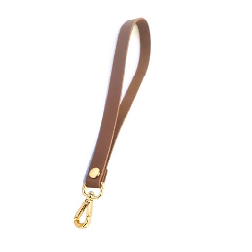Alça De Couro Ecologico De Mão Para Bolsa De Croche Macrame E Artesanato Em Geral Necessaire Clutch