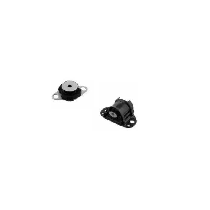 Kit Calço Coxim Motor Câmbio Clio 1.0 8v 16v 1ª Linha Novo