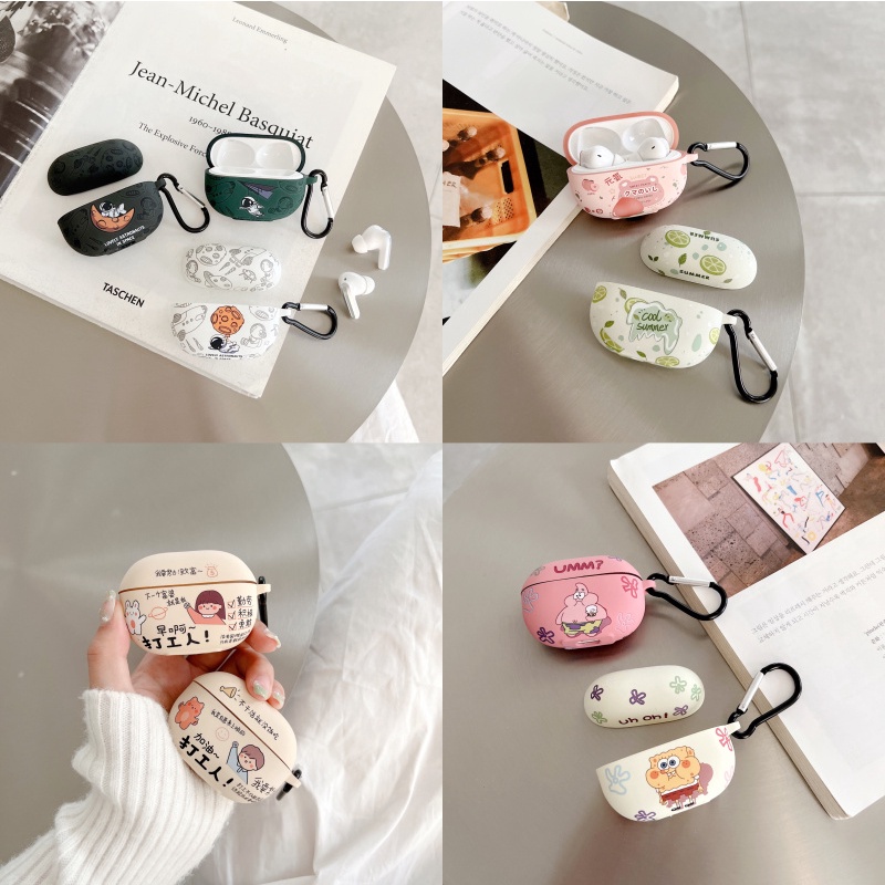 Redmi Buds 4pro Caixa De Desenho Animado Urso Violento De Pêssego 4 Pro Fone De Ouvido Bluetooth À Prova De Poeira Capa Macia Tpu