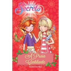 Livro - O reino secreto - A praia cintilante - Livro 6 - Capa comum