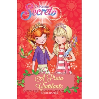 Livro - O reino secreto - A praia cintilante - Livro 6 - Capa comum em Oferta na Shopee