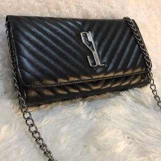 bolsa baladinha feminina blogueira alça transversal corrente