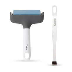 Kit Aplicador e Removedor de Tecidos Cricut - 02 peças