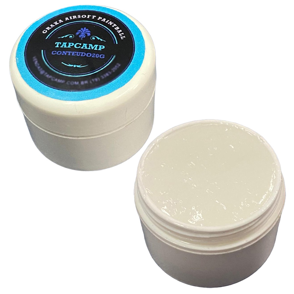 Graxa De Silicone Para Carabina De Pressão E Paintball 20gr